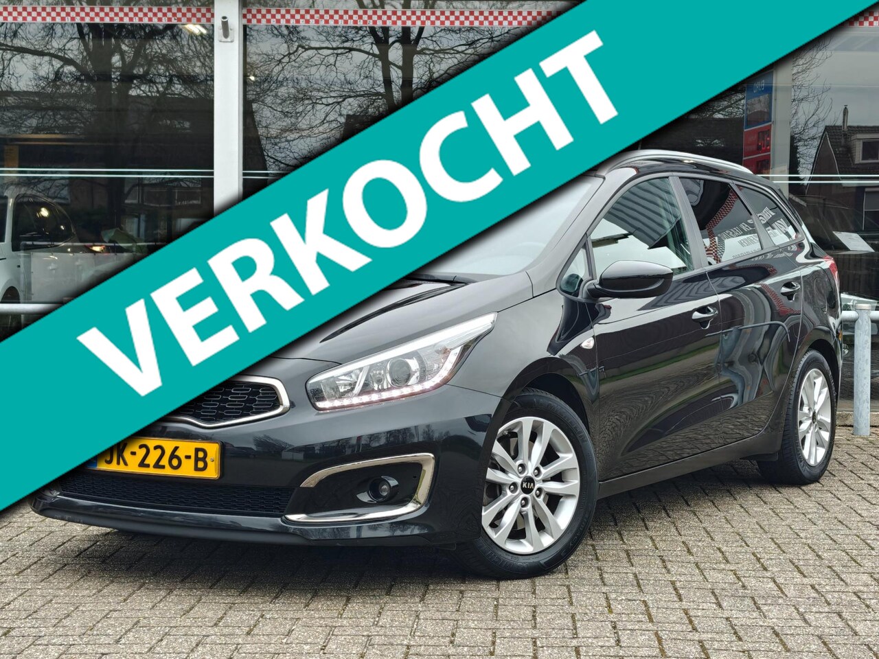 Kia Cee'd Sportswagon - 1.6 GDI First Edition | Trekhaak | Achteruitrijcamera - AutoWereld.nl