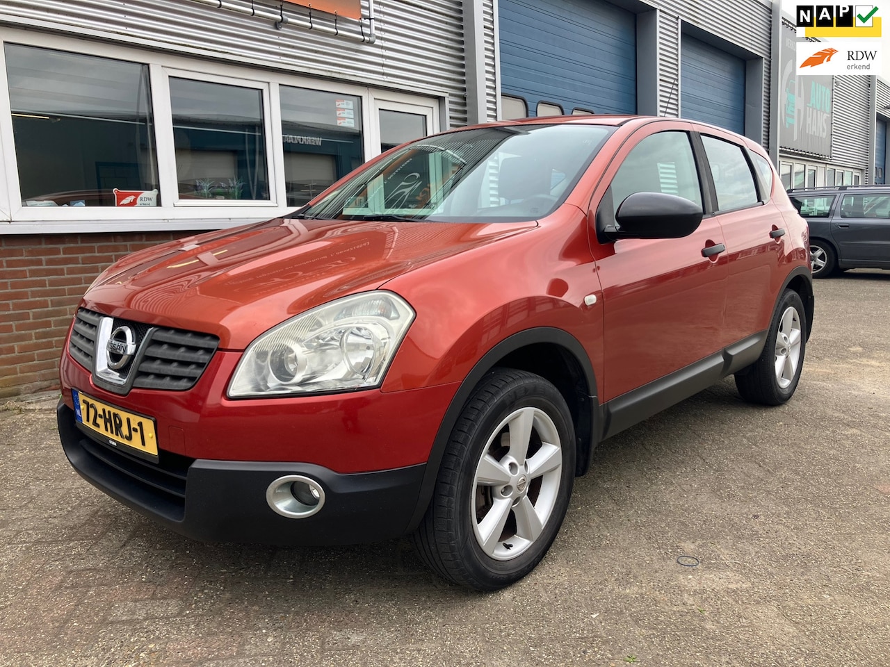 Nissan Qashqai - 1.6 Visia Airco - AutoWereld.nl