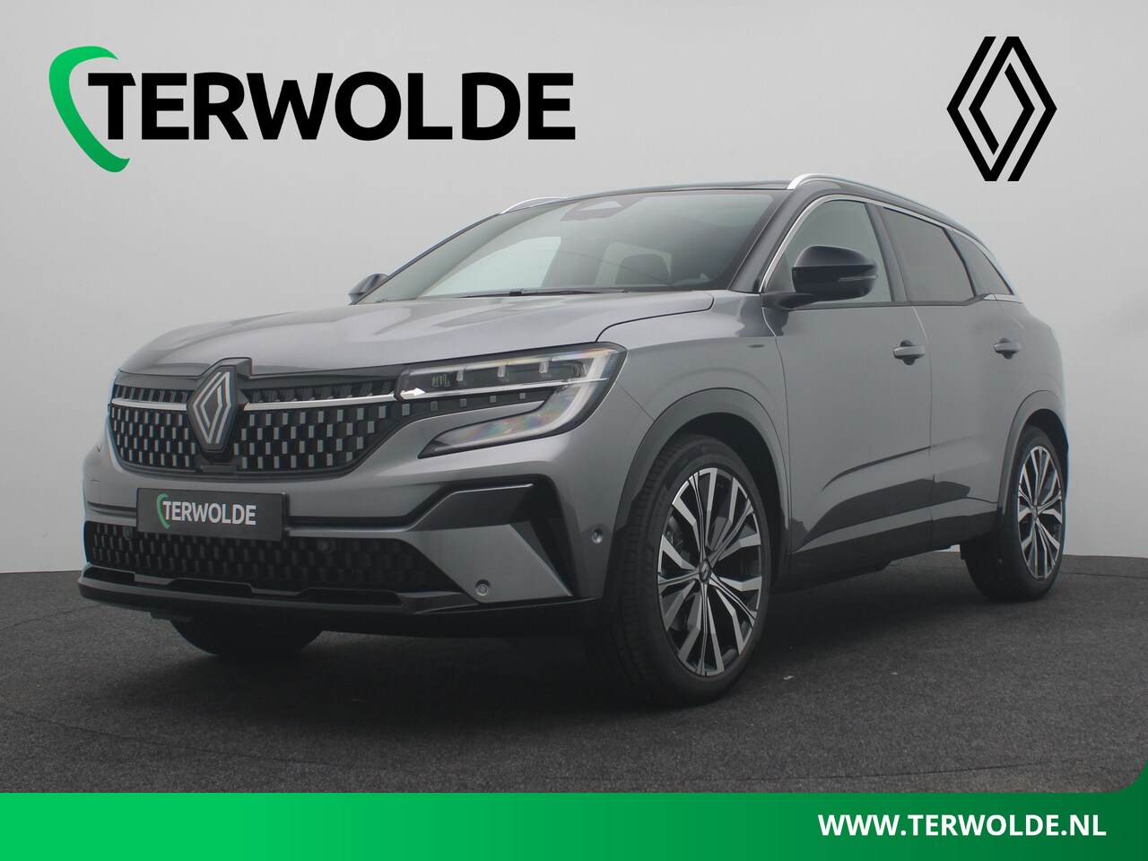 Renault Austral - Iconic | Achteruitrijcamera | Adaptive Cruise Control | Blind spot warning met lane depart - AutoWereld.nl