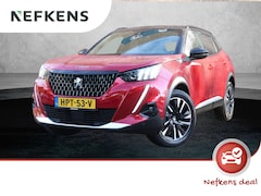 Peugeot 2008 - SUV GT Pack 130pk Automaat | Schuif-/Kanteldak | Achteruitrijcamera | Dodehoekbewaking