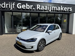 Volkswagen e-Golf - Leder*Navigatie*ECC*EXPORT