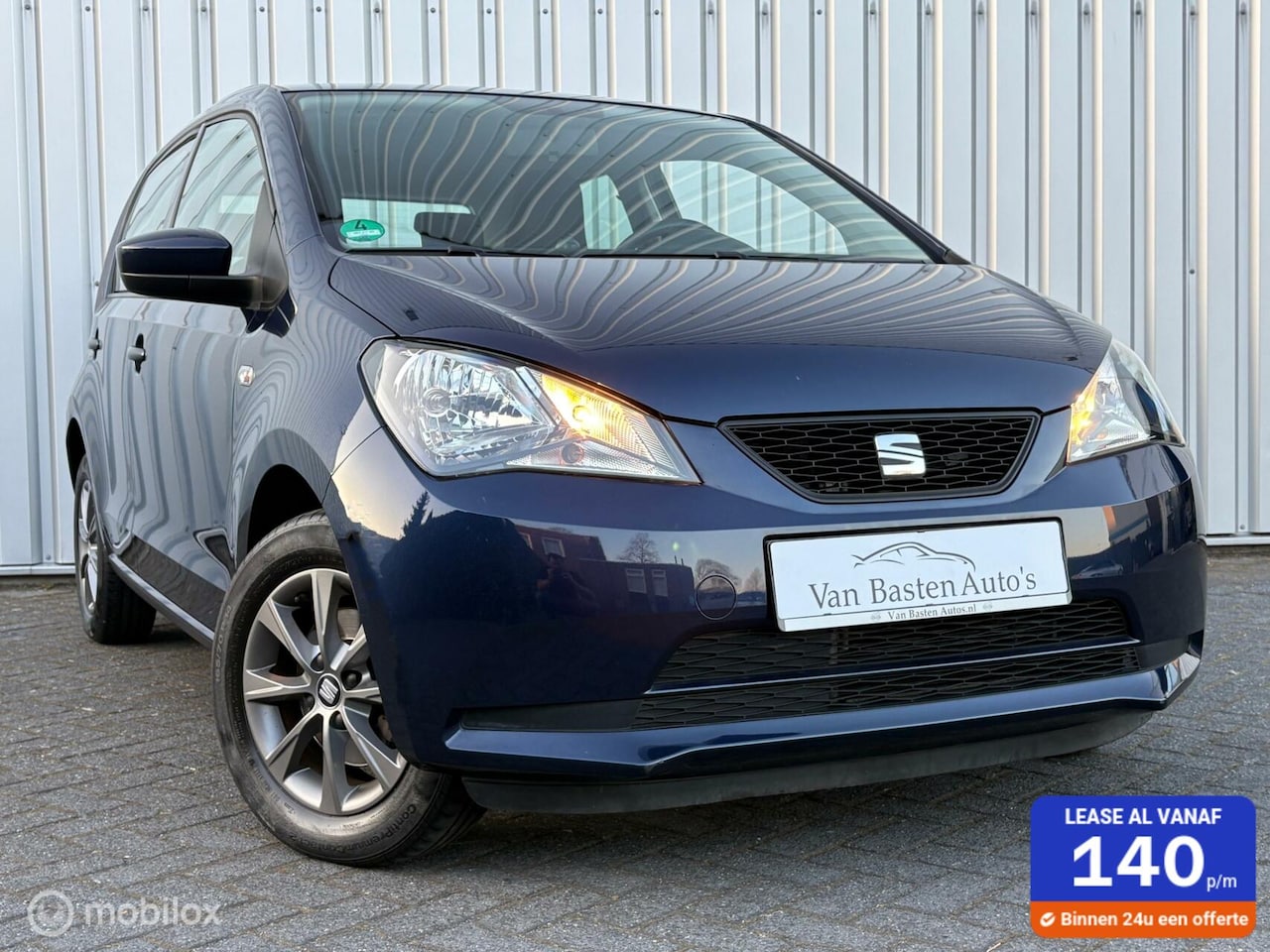 Seat Mii - 1.0 I-Tech | Airco | 5 drs | LM velgen | Dealer | 2015 | Volledige historie | - AutoWereld.nl
