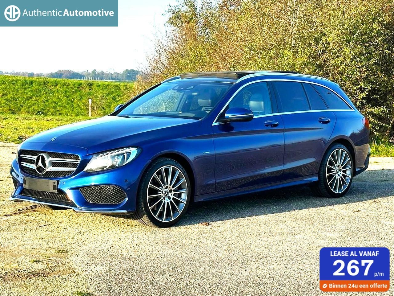 Mercedes-Benz C-klasse Estate - 350 e Premium Plus Hybride - AutoWereld.nl