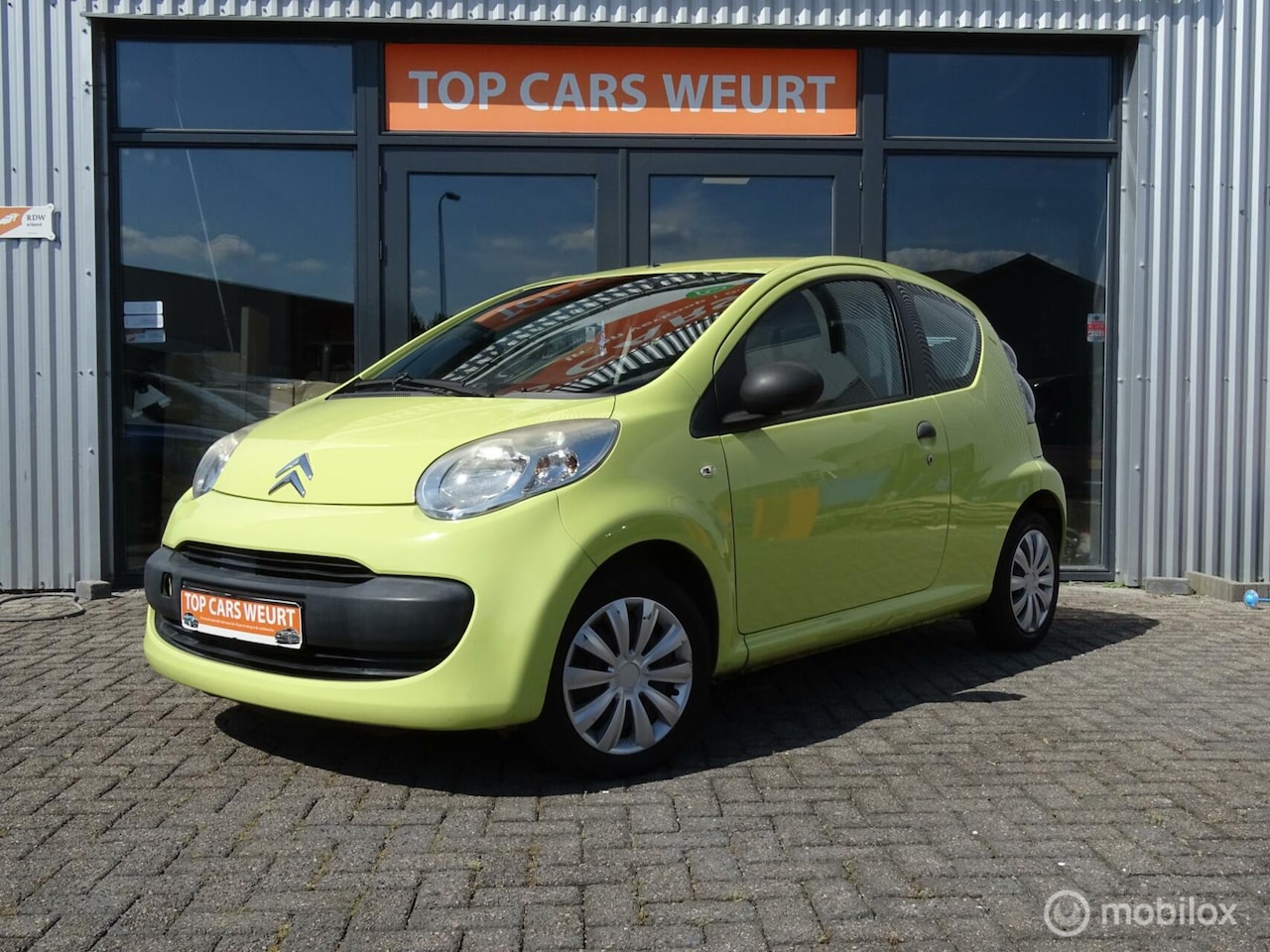 Citroën C1 - 1.0-12V Séduction 128.682 KM/RIJDT PERFECT/APK TOT 01-26 - AutoWereld.nl