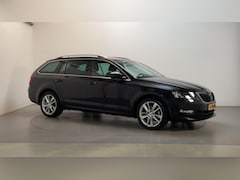 Skoda Octavia Combi - 1.0 TSI DSG Greentech Clever Edition Leder-Stof Stoelverwarming Navigatie DAB+