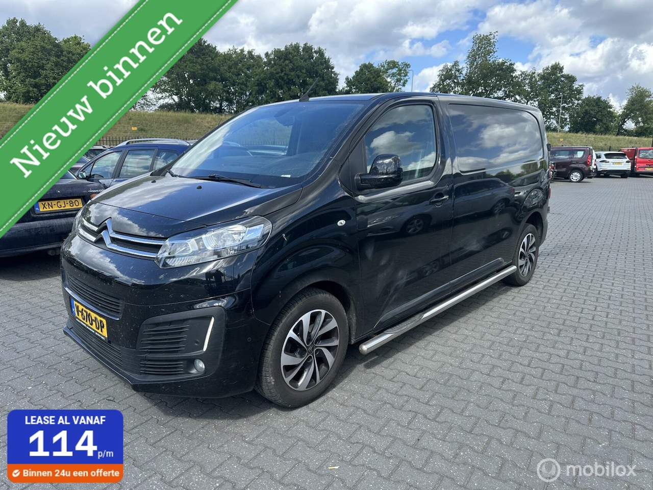 Citroën Jumpy - bestel 2.0 BlueHDI 120 Club M S&S - AutoWereld.nl