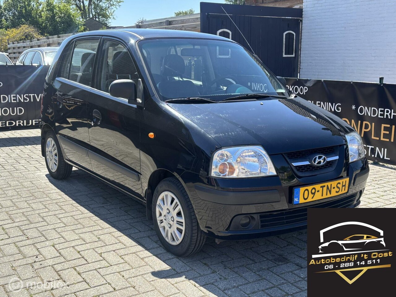 Hyundai Atos - 1.1i Active Joy 1.1i Active Joy, airco, nieuwe APK - AutoWereld.nl