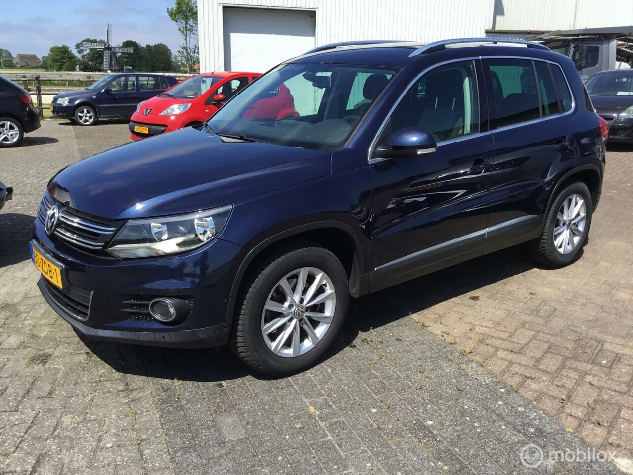 Volkswagen Tiguan - 1.4 TSI Sport&Style Trekhaak nette auto ! - AutoWereld.nl