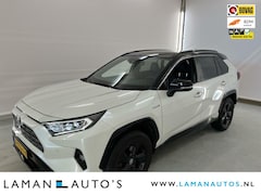 Toyota RAV4 - 2.5 Hybrid AWD 222pk Bi-Tone | Panoramadak Innovation Pack JBL CarPlay Halfleder ECC 18" L