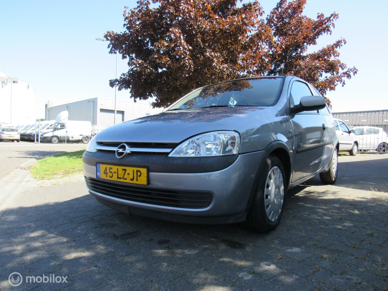 Opel Corsa - 1.2-16V Njoy 1.2-16V Njoy - AutoWereld.nl