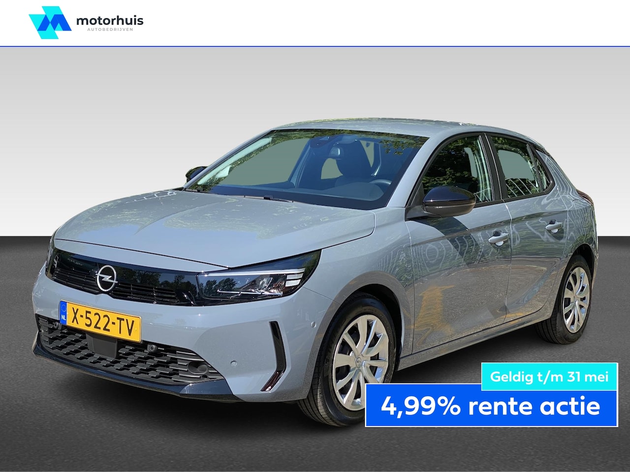 Opel Corsa - 1.2 Corsa Multimedia systeem met 10" kleuren touchscreen - AutoWereld.nl