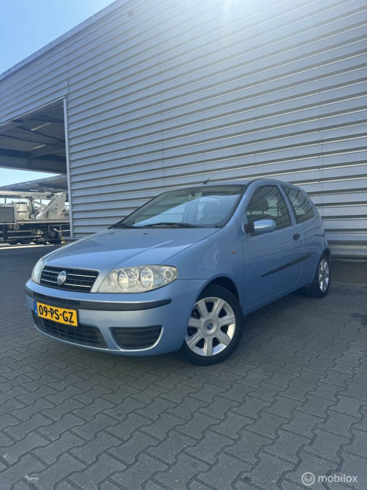 Fiat Punto - 1.4-16V AIRCO-NAP-NEW APK - AutoWereld.nl