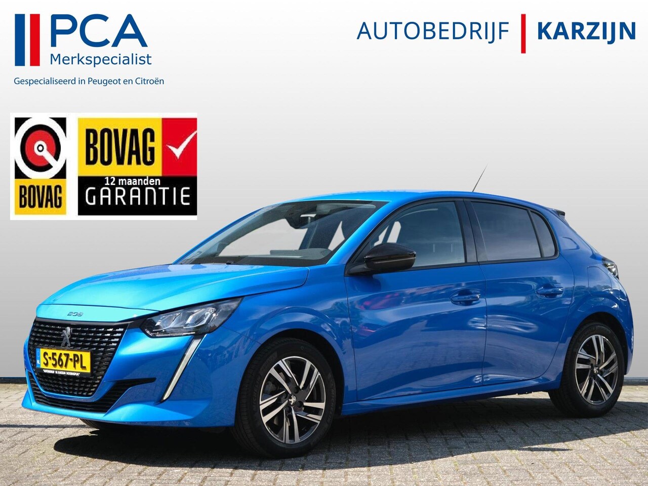 Peugeot 208 - 1.2 PureTech Allure Pack 1.2 PureTech Allure Pack - AutoWereld.nl