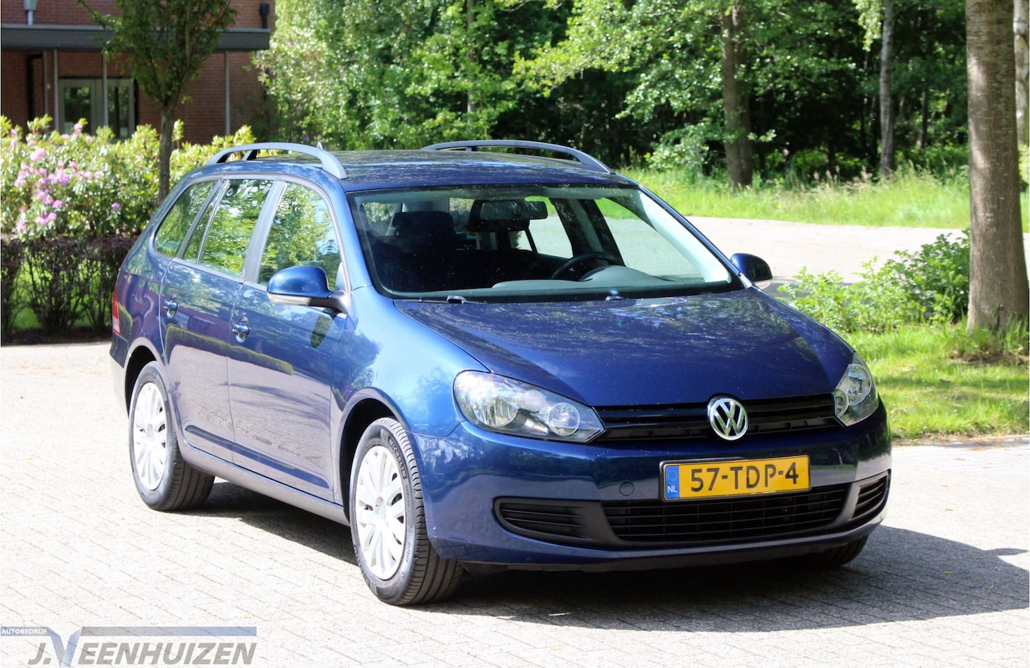 Volkswagen Golf Variant - 1.6 TDI Trendline BlueMotion | 2012 | AUTOMAAT | Cruise | - AutoWereld.nl