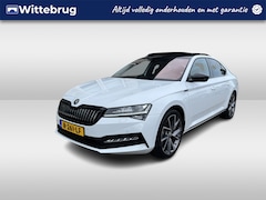 Skoda Superb - 1.4 TSI iV Sportline Business / AUTOMAAT/ PANO/ GARANTIE TM 10-2026/ ELEKTR. STOELEN/ DIGI