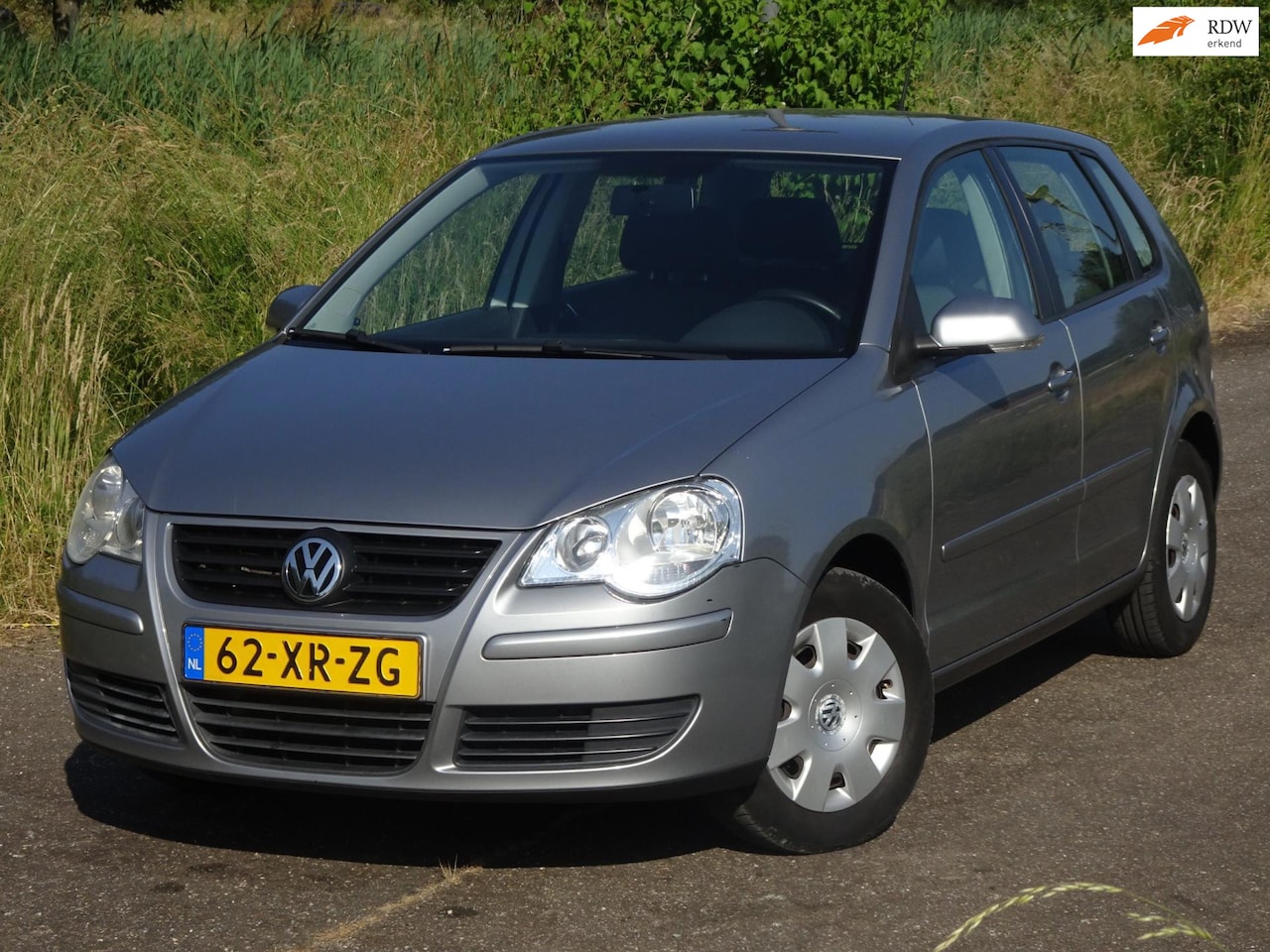Volkswagen Polo - 1.2 Trendline 5DEURS NAP/AIRCO/APK - AutoWereld.nl
