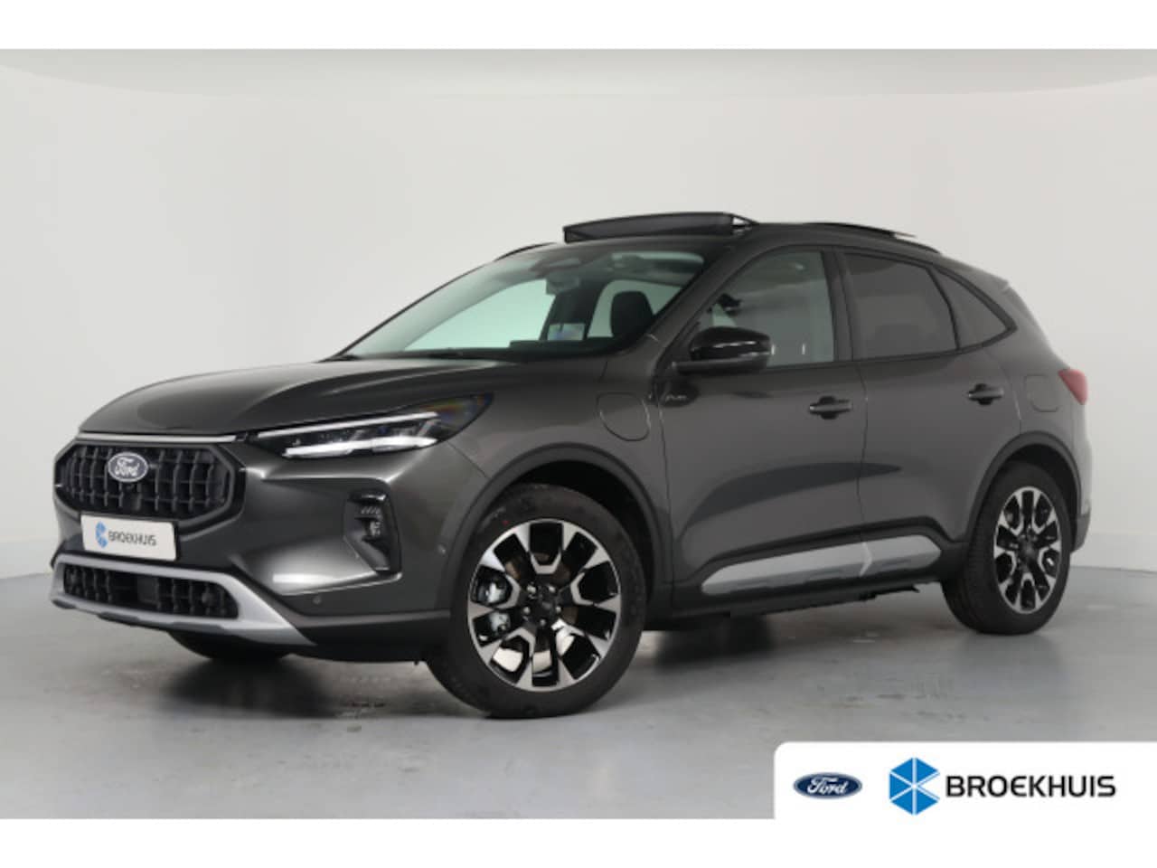 Ford Kuga - 2.5 PHEV Active X | Besteld | Wegklapbare Trekhaak | Open Dak | Winter Pack | Technology P - AutoWereld.nl