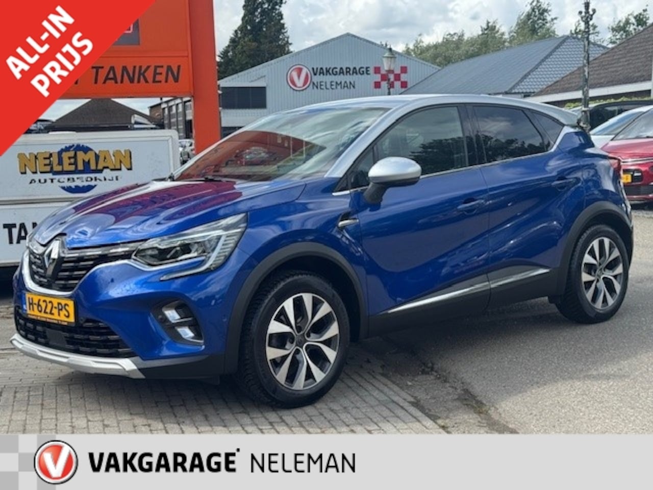 Renault Captur - TCe 101pk Intens trekhaak bovag garantie rijklaarprijs - AutoWereld.nl