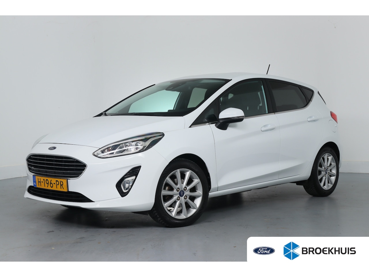 Ford Fiesta - 1.0 EcoBoost Titanium | Navigatie | Climate Control | Cruise Control | Led | Parkeersensor - AutoWereld.nl