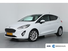 Ford Fiesta - 1.0 EcoBoost Titanium | Navigatie | Climate Control | Cruise Control | Led | Parkeersensor