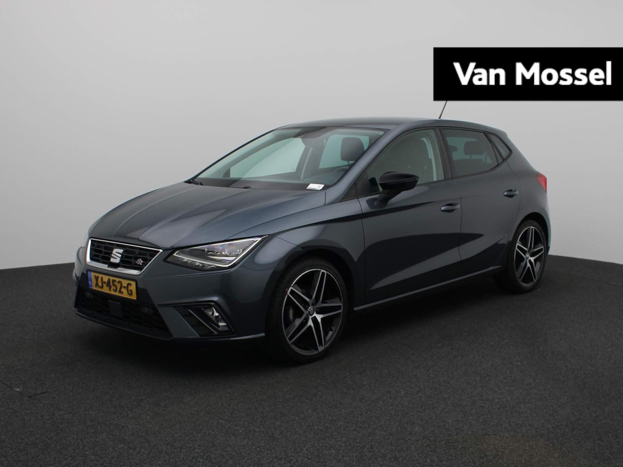 Seat Ibiza - 1.0 TSI FR Business Intense | HALF-LEDER | NAVIGATIE | CLIMATE CONTROL | PARKEERSENSOREN | - AutoWereld.nl