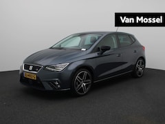 Seat Ibiza - 1.0 TSI FR Business Intense | HALF-LEDER | NAVIGATIE | CLIMATE CONTROL | PARKEERSENSOREN |