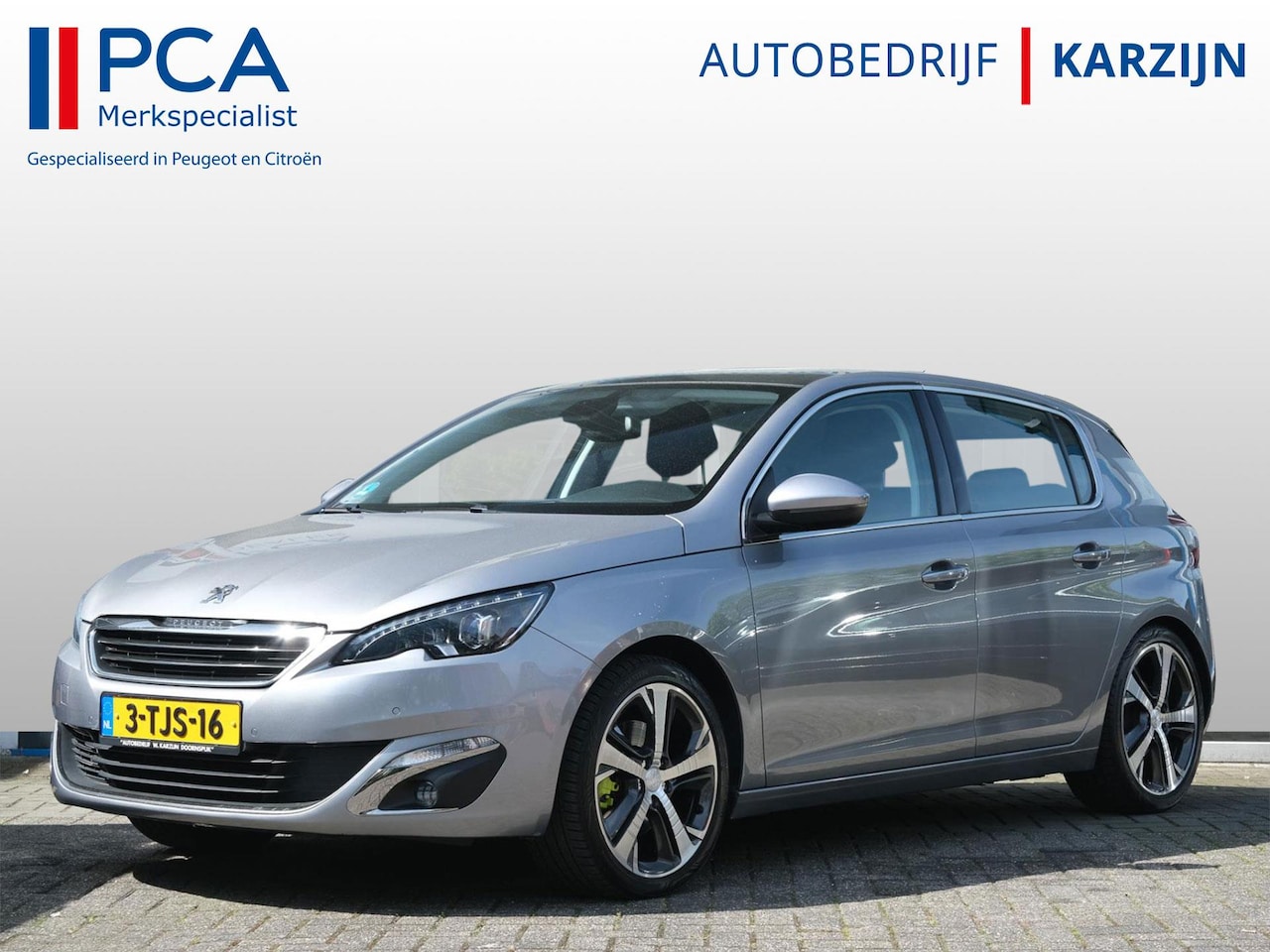 Peugeot 308 - 1.6 THP Première 1.6 THP Première - AutoWereld.nl