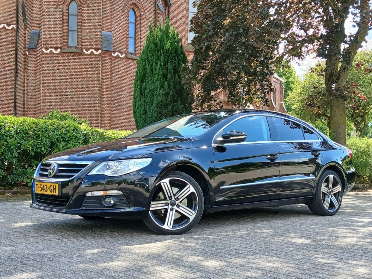 Volkswagen Passat CC - 1.8 TSI 4p. 1.8 TSI 4p. - AutoWereld.nl