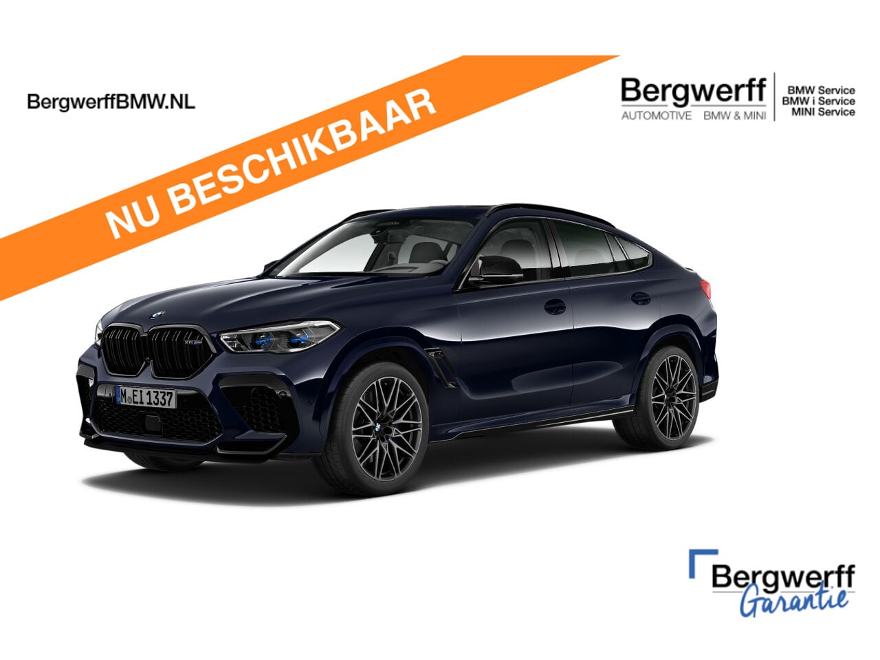 BMW X6 - M Competition - Pano - Bowers & Wilkins - M-Driver's Pack - Trekhaak - AutoWereld.nl