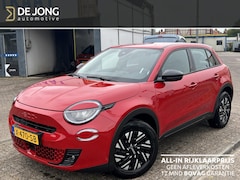 Fiat 600e - RED 54 kWh Apple Carplay/Parkeersensoren/409km actieradius/GEEN AFLEVERKOSTEN