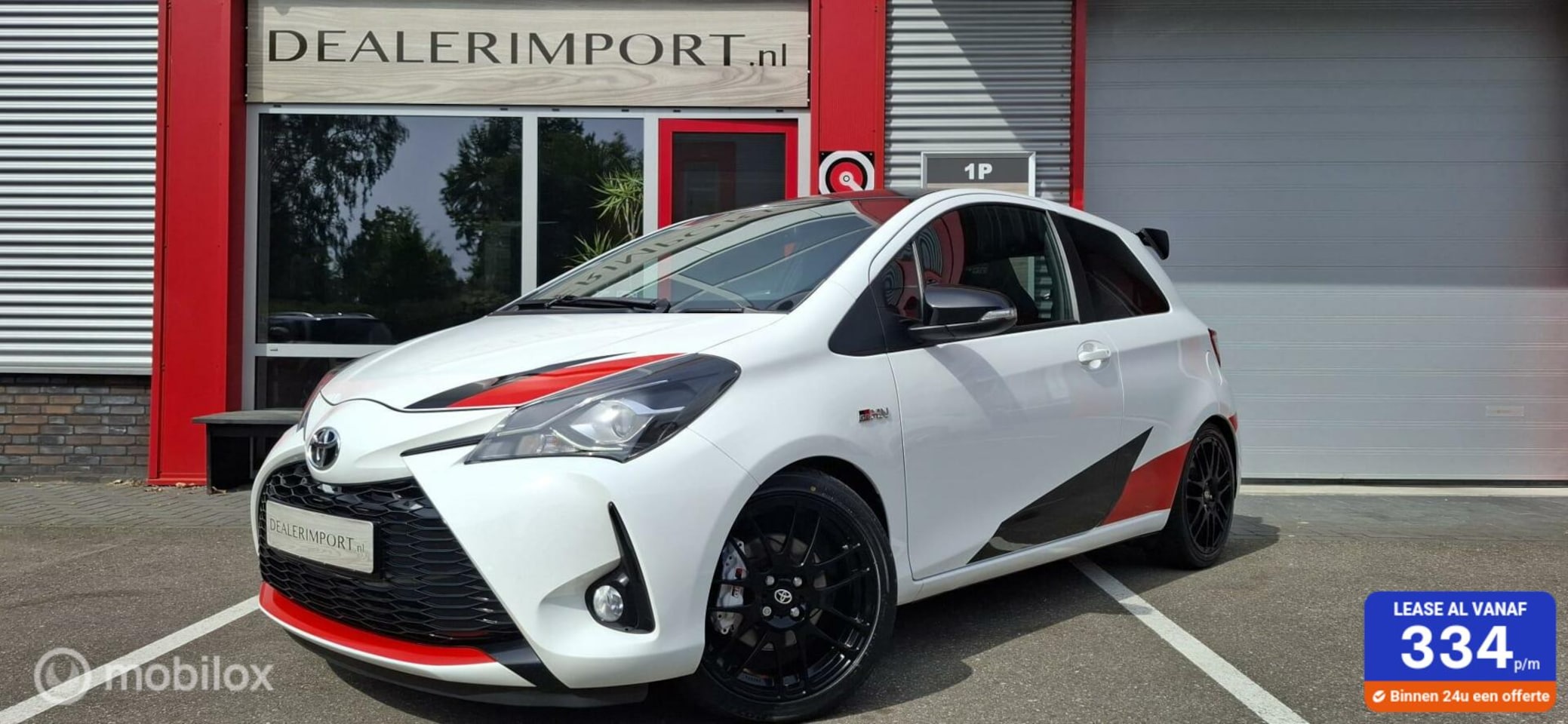 Toyota Yaris - 1.8 GRMN 212PK Limited Ed. "nr 220 van 400" - AutoWereld.nl