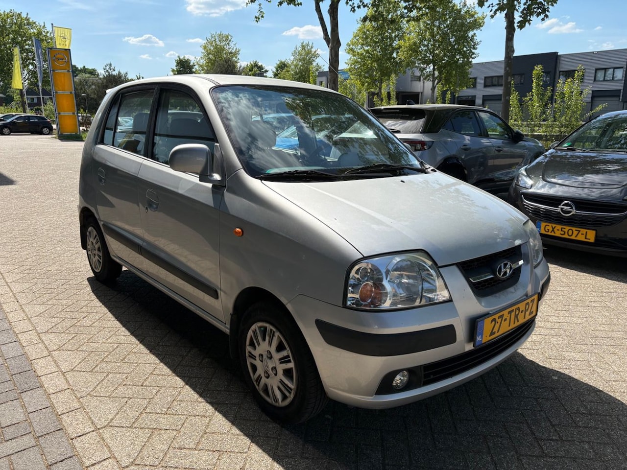 Hyundai Atos - 1.1i Dynamic 1.1i Dynamic - AutoWereld.nl