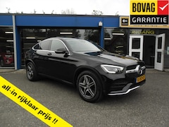 Mercedes-Benz GLC-klasse Coupé - Coupe-200 4 Matic AMG Business Solution NL Auto Schuif-Kanteldak Trekhaak 36609 Km Rijklaa
