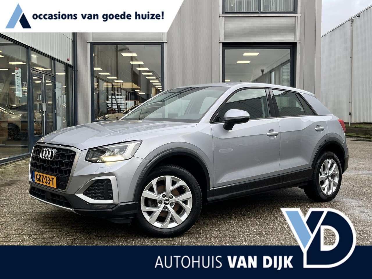 Audi Q2 - 30 TFSI Business Edition | Camera/Cruise/Clima/Stoelverw./17"/Apple CarPlay-Android Auto - AutoWereld.nl
