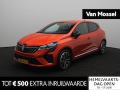 Renault Clio - E-Tech Full Hybrid 145 Techno | Automaat | Climate Control | Navigatie met Apple Carplay &