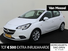 Opel Corsa - 1.0 Turbo 90 PK Online Edition Airco | Navigatie | Cruise Control | Lage KM Stand | Blueto