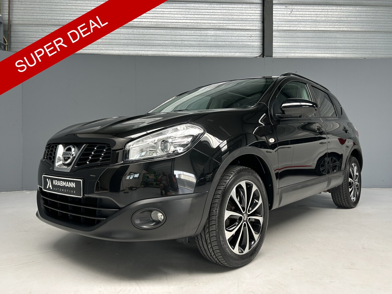 Nissan Qashqai - 1.6 360 Pano|Cruise|Navi|Camera - AutoWereld.nl