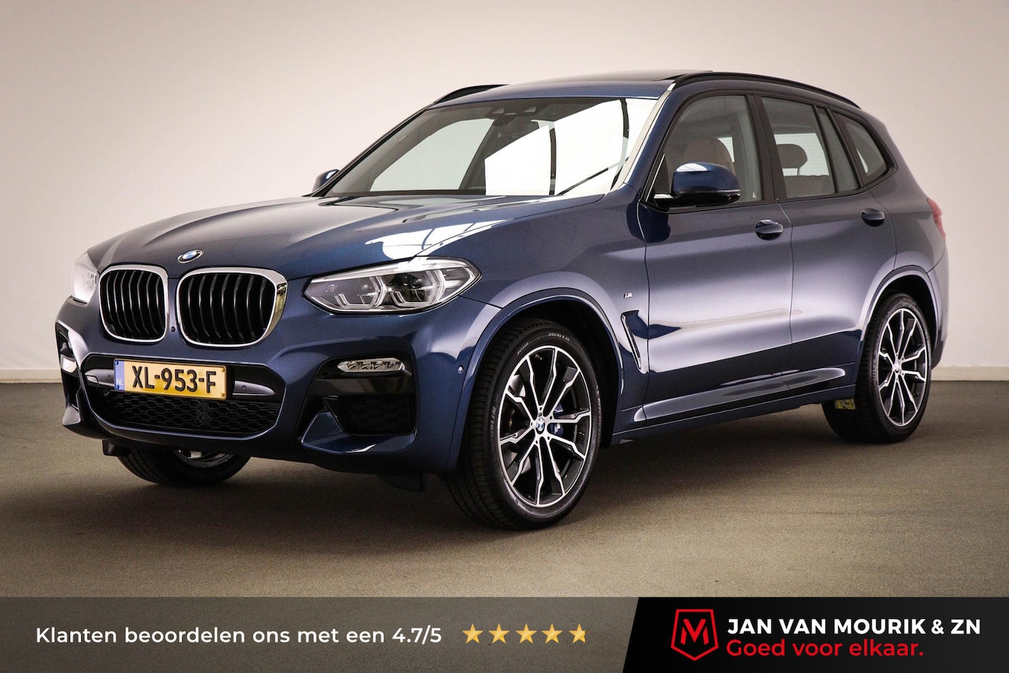 BMW X3 - xDrive20i High Executive | PANORAMADAK | HEAD UP | DAB | 360 CAMERA | TREKHAAK - AutoWereld.nl