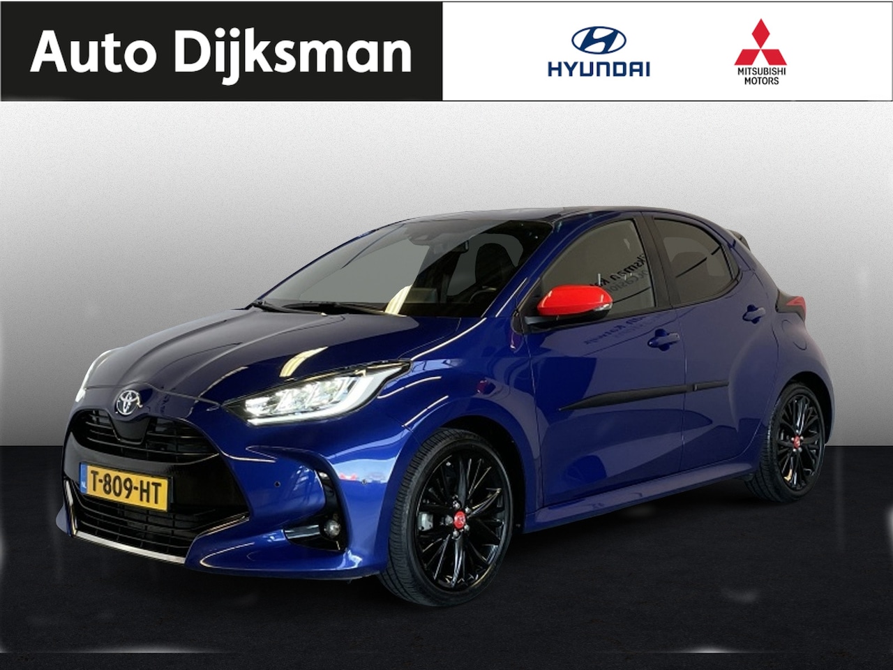 Toyota Yaris - 1.5 Hyb. Executive Carplay - AutoWereld.nl