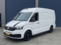 Volkswagen Crafter - 35 2.0 TDI L3H3 Comfortline AIRCO / CRUISE CONTROLE / SIDE BARS / TREKHAAK