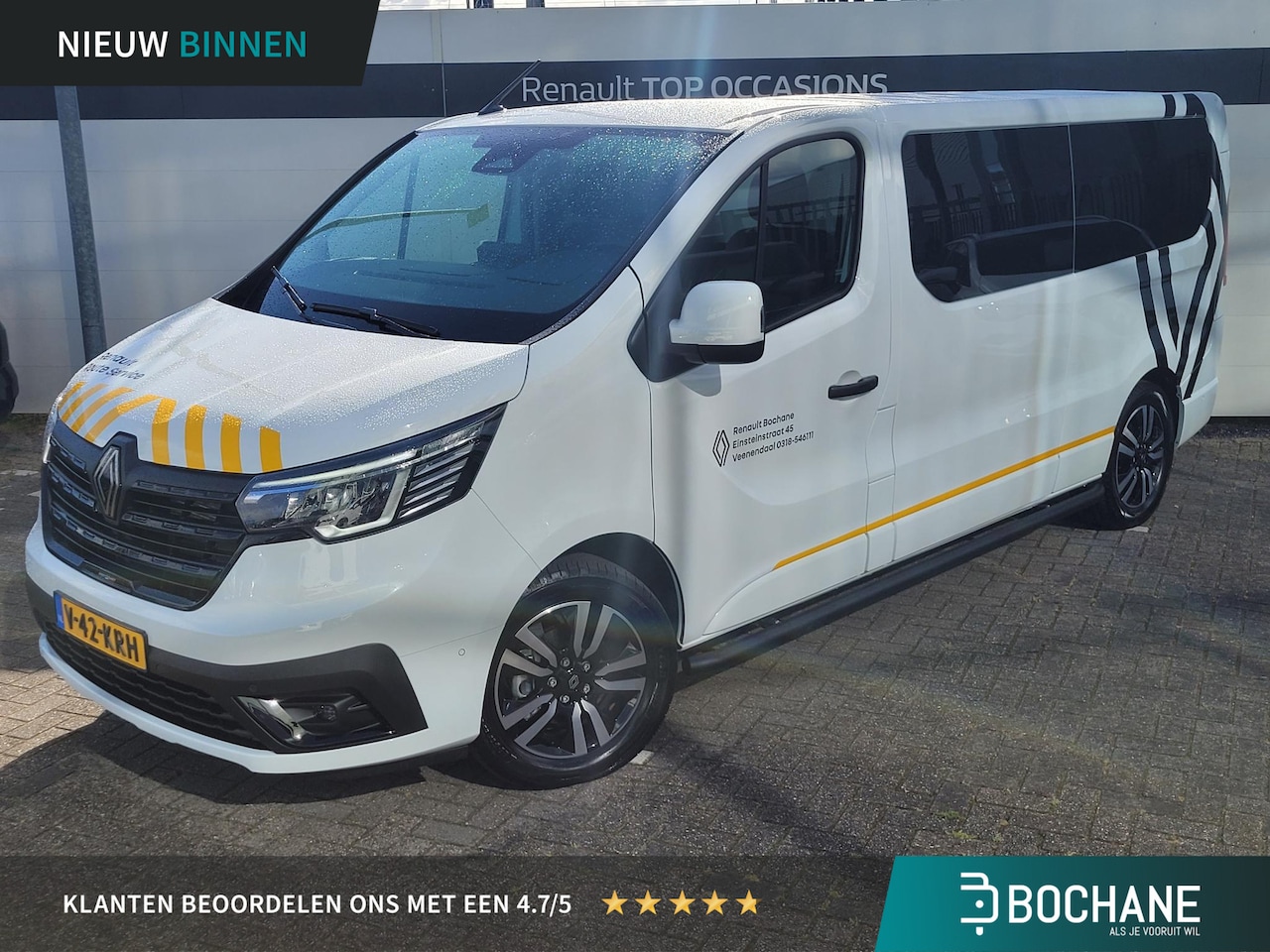 Renault Trafic - GB L2 H1 T30 dCi 150 EDC Automaat Anniversary | Automaat | Camera | Navigatie - AutoWereld.nl