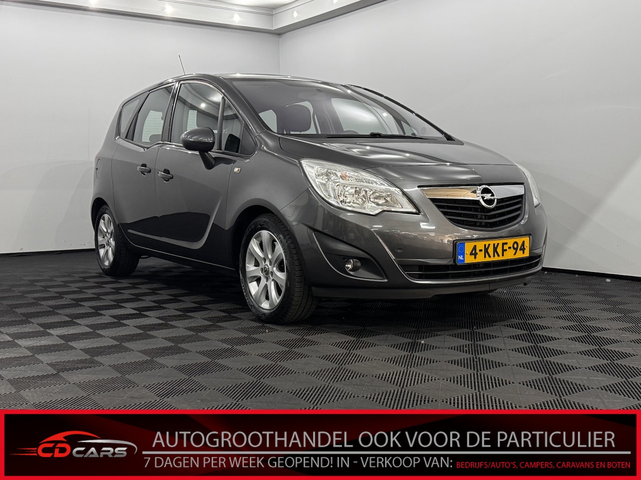 Opel Meriva - 1.4 Turbo Anniversary Edition Airco, Cruise control, Radio, Mistlamp, Lichtmetalen velgen - AutoWereld.nl