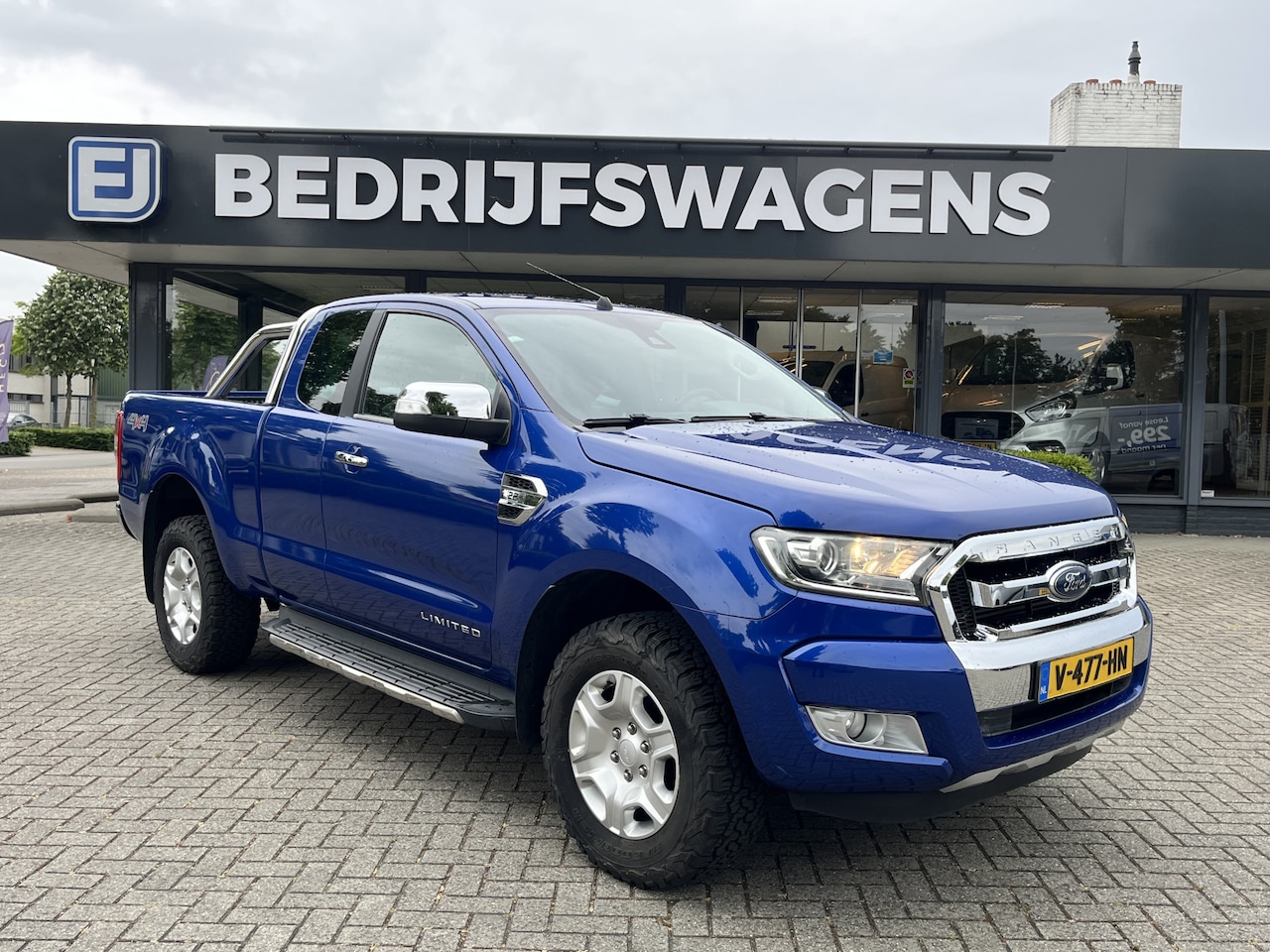 Ford Ranger - 2.2 TDCi Limited Supercab 2.2 TDCi Limited Supercab - AutoWereld.nl