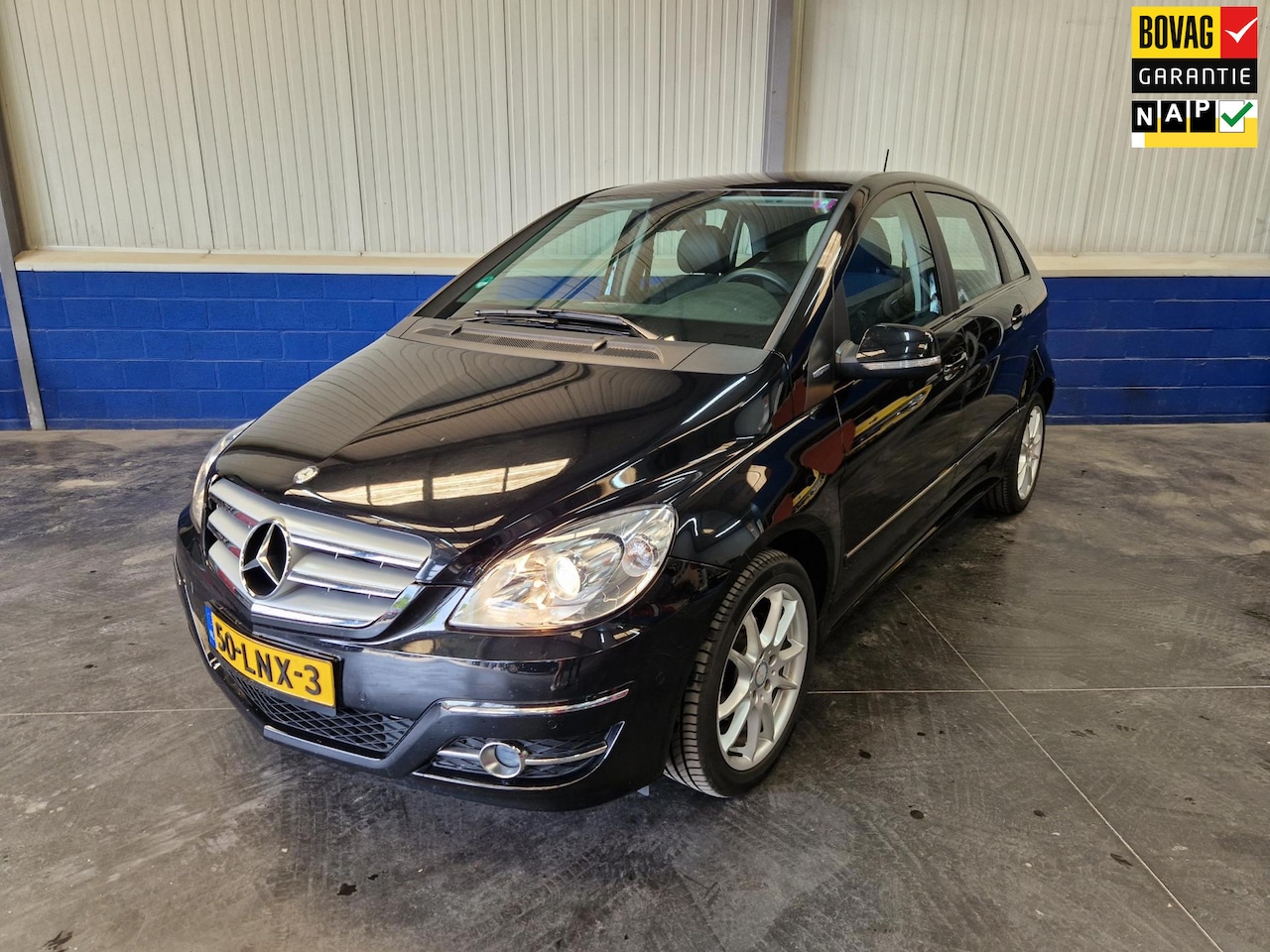 Mercedes-Benz B-klasse - 160 BlueEFFICIENCY Business Class 160 BlueEFFICIENCY Business Class - AutoWereld.nl