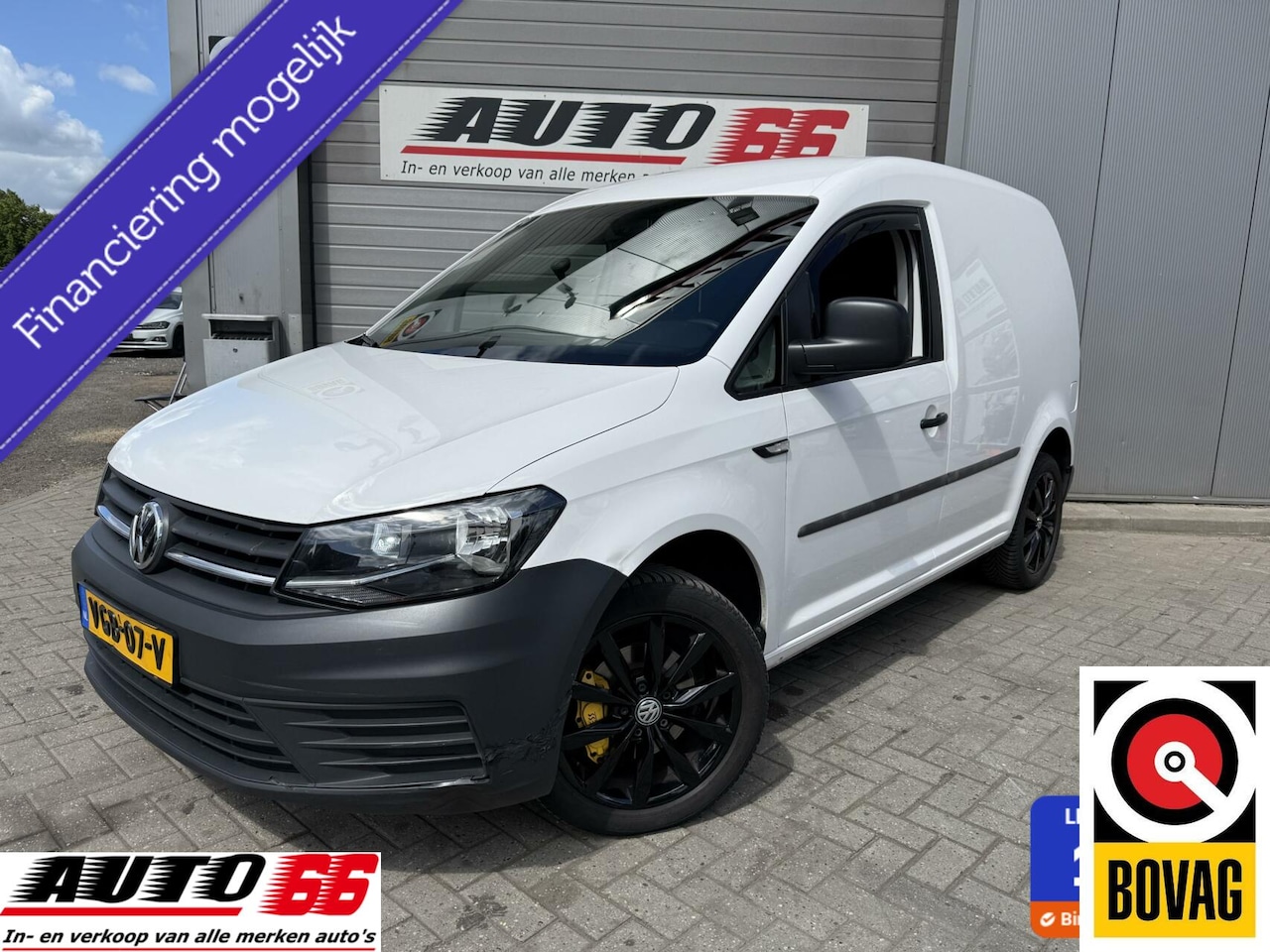 Volkswagen Caddy - Bestel 2.0 TDI L1H1 BMT Economy - AutoWereld.nl