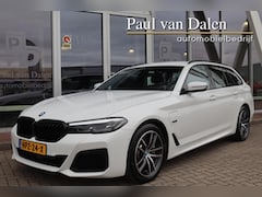 BMW 5-serie Touring - (g31) 530e 292PK AUTOMAAT M-SPORT Leer | Camera | Adapt.Cruise | Live Cockpit | Sfeerverl.