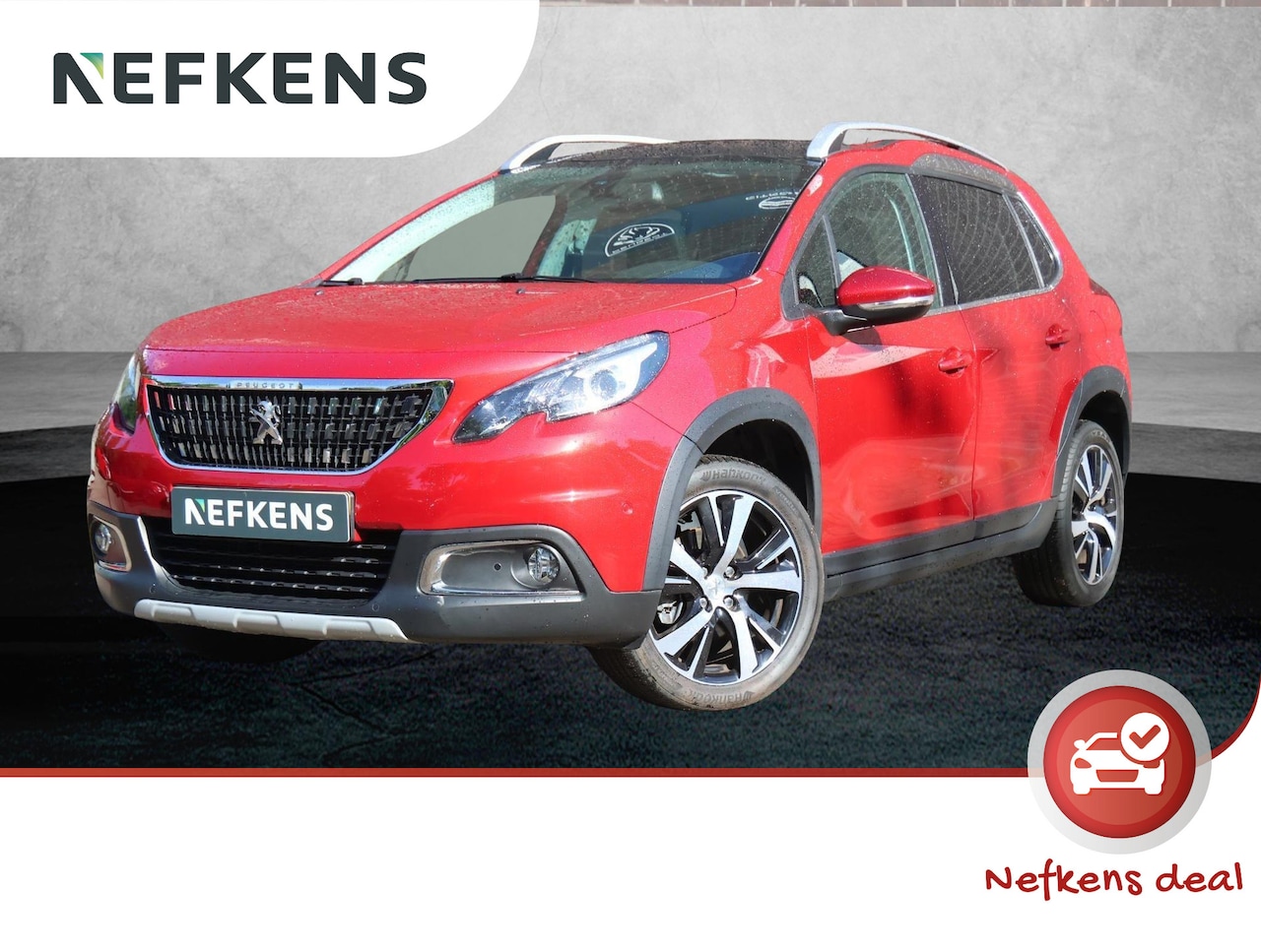 Peugeot 2008 - SUV Allure 130pk | Panoramadak | Achteruitrijcamera | Navigatie - AutoWereld.nl