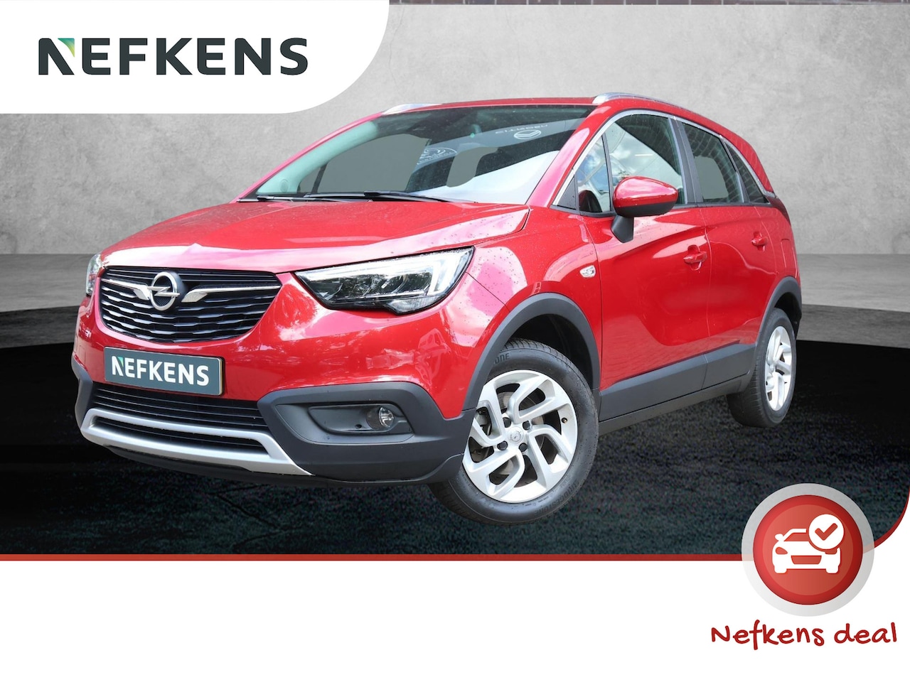 Opel Crossland X - SUV Innovation 130pk Automaat | Navigatie | Parkeersensoren Achter | DAB Radio - AutoWereld.nl