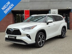 Toyota Highlander - 2.5 AWD Hybrid PREMIUM LEER STOELVERW/KOELING PANODAK 360° CAMERA STUURVERW 20'' LM-VELGEN