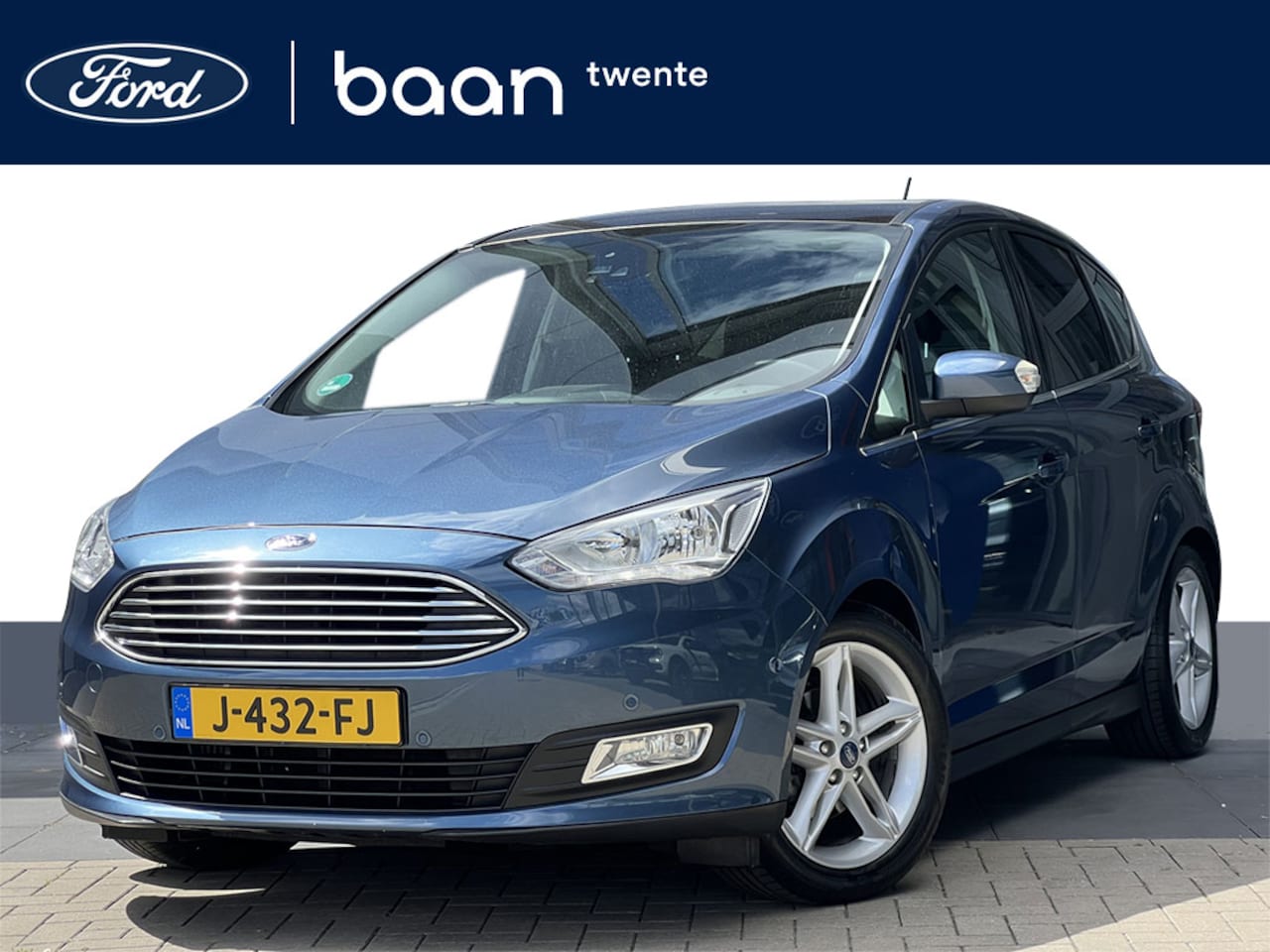 Ford C-Max - 1.0 Titanium | Panorama dak | Camera | Trekhaak | Winter Pack | Navi | Apple Carplay | BLI - AutoWereld.nl